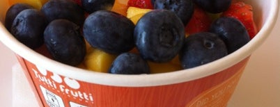 Tutti Frutti is one of Lieux qui ont plu à David.