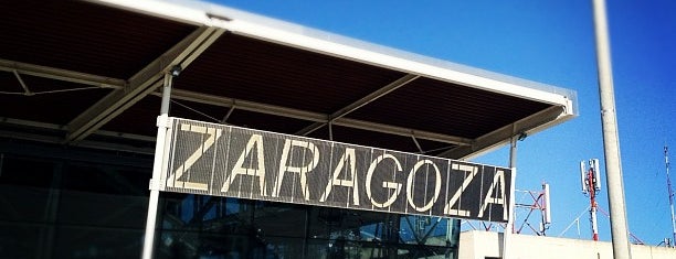 Aeropuerto de Zaragoza (ZAZ) is one of Lugares favoritos de Burak.