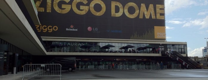 Ziggo Dome is one of Music venues in The Netherlands.