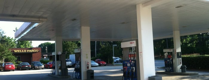 Exxon is one of Triangle Real Estate’s Liked Places.