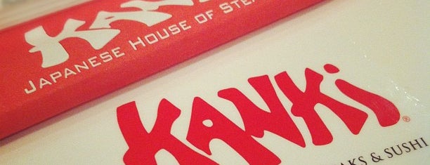 Kanki Japanese House of Steaks & Sushi is one of Raleigh's Best Asian Restaurants.