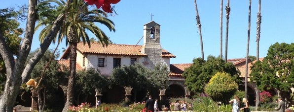 Mission San Juan Capistrano is one of Do, go..