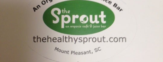 Sprout is one of Charleston Eats.