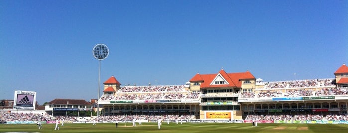 Trent Bridge Cricket Ground is one of Chris’s Liked Places.