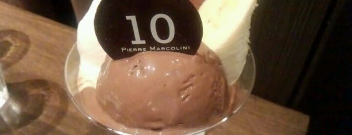 Pierre Marcolini is one of おやつスポット（東京限定）.