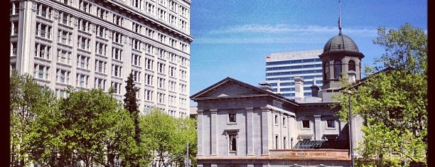 Pioneer Courthouse Square is one of Wish List North America.