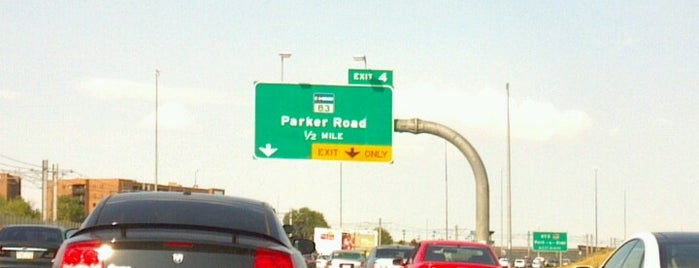 I-225 & Parker Rd is one of Aurora Colorado Things To Do.