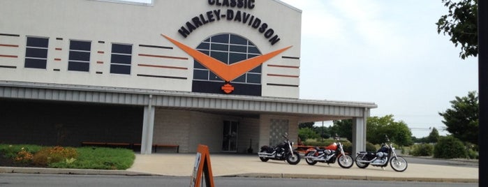 Classic Harley-Davidson is one of HD dealers.