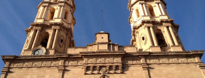 Catedral Basílica de la Madre Santísima de La Luz is one of Ciudad Histórica.