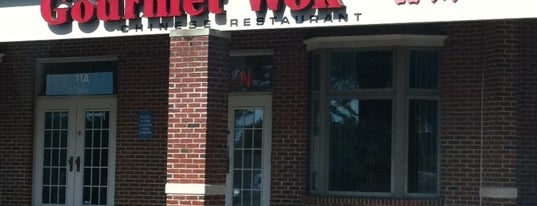 Gourmet Wok is one of Dan's Saved Places.