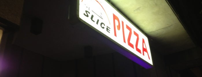 The Slice is one of Hang outs.