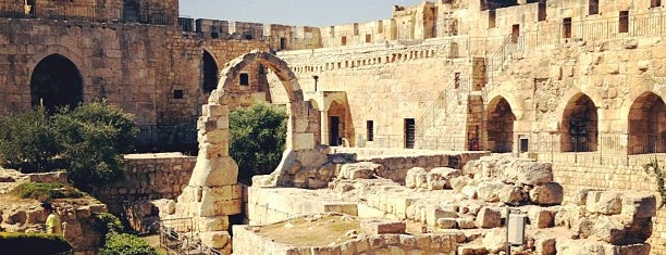 Tower of David is one of Israel.