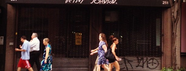 Betsey Johnson is one of New Yawk.