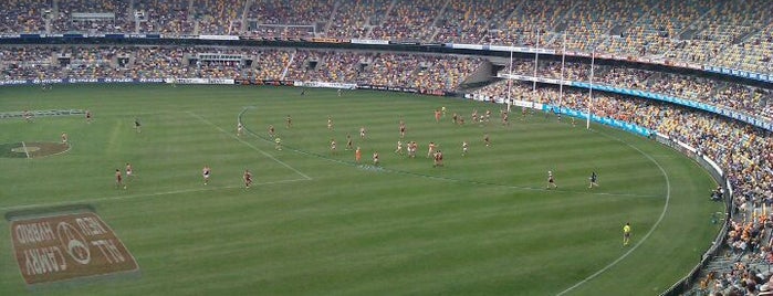 The Gabba is one of AFL Grounds.