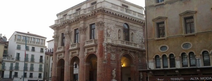 Loggia del Capitaniato is one of Vicenza, City of Palladio.