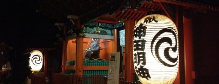 Kanda Myojin Shrine is one of 神社.