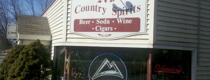 A's country spirits is one of Bars.