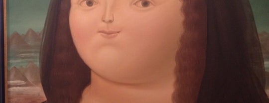 Botero Museum is one of Colombia.