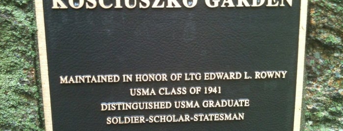 Kosciuszko's Garden is one of United States Military Academy.