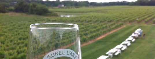 Laurel Lake Vineyards is one of East of Eden.