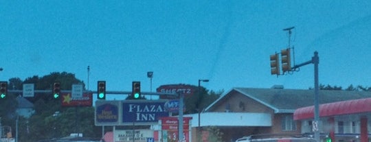 Breezewood, PA is one of Towns to visit.