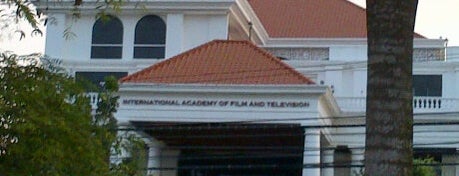 International Academy Of Film And Television is one of Schools, universities, libraries.