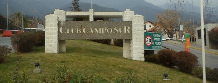 Club Campo Sur is one of Lugares por los que paso..