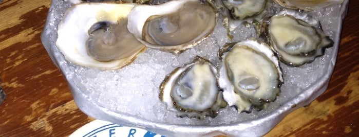 Rodney's Oyster House is one of Vancouver + Victoria Islands.