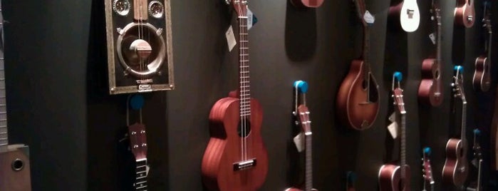 Укулелешная is one of Sunday.