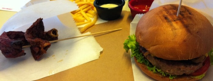 Biber Burger is one of Tapılası Hamburgerciler, Dönerciler, Sandviççiler.