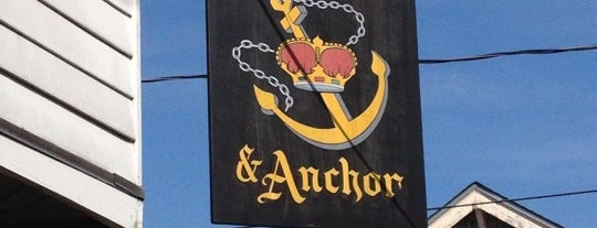 The Crown & Anchor is one of New Orleans.