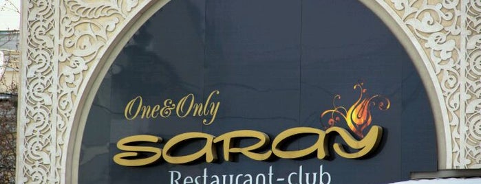 Saray is one of Restaurants / Cafe.