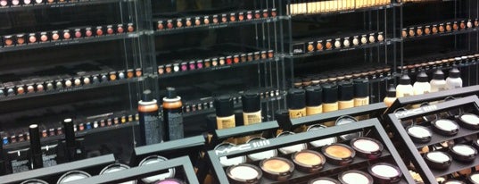 MAC Cosmetics is one of Places I've been/would like to go.