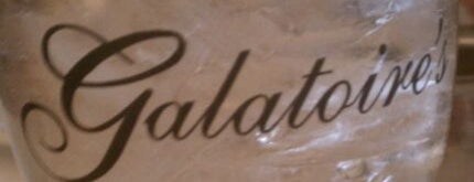 Galatoire's is one of My New Orleans Restaurant List.