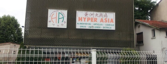 Hyper Asia is one of Toulouse.