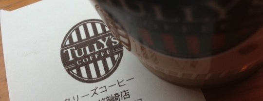 Tully's Coffee is one of Coffee shop 2.