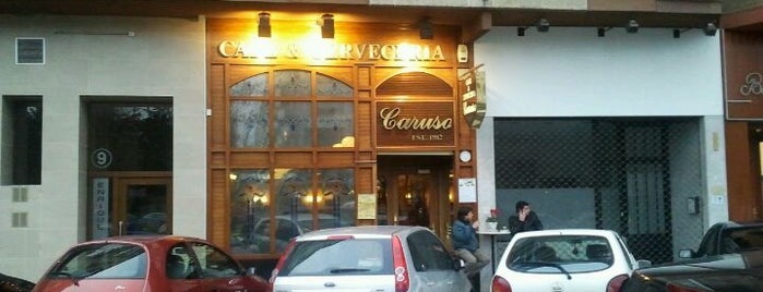 Café Caruso is one of Txemita'nın Kaydettiği Mekanlar.