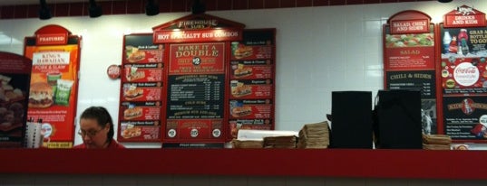 Firehouse Subs is one of My favorites for Food & Drink Shops.