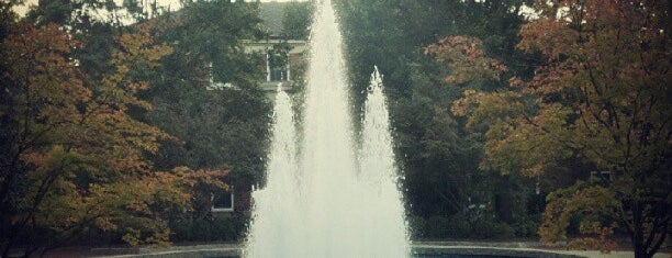 Herty Field is one of UGA North Campus Tour Stops.