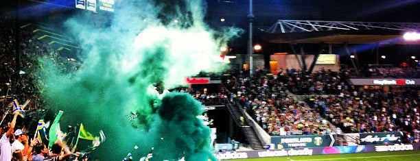Providence Park is one of MLS Stadiums.