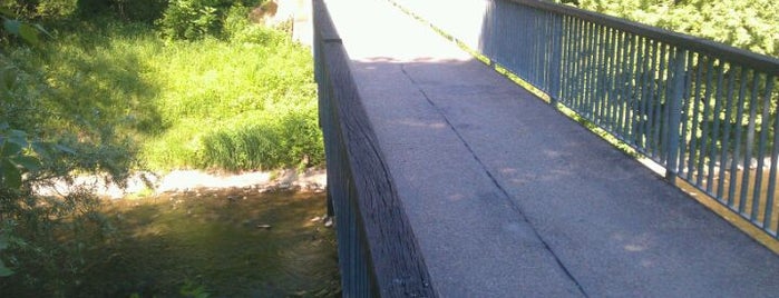 Fußgängerbrücke am Neckar an der Bahnunterführung is one of Brücken in Rottweil.