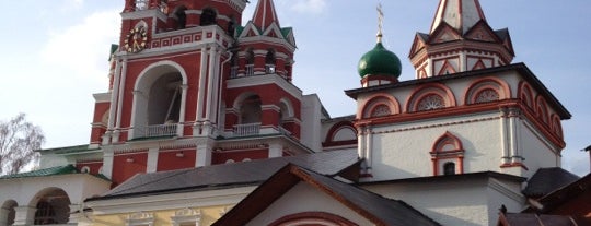 Саввино-Сторожевский монастырь is one of Святые места / Holy places.