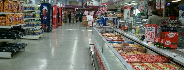 Montserrat is one of Supermercados y Ferias.