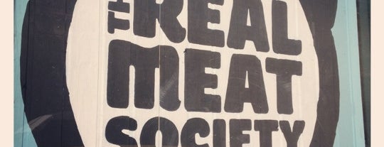 The Real Meat Society is one of Favs.