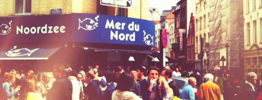 Mer du Nord is one of Brusselloìse.