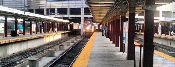South Station Terminal (MBTA / Amtrak) is one of Boston.
