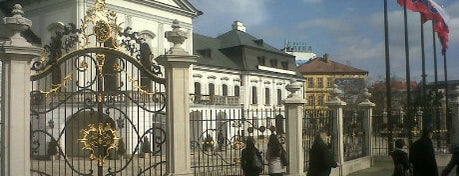 Grasalkovičov palác (Prezidentský palác) | Grassalkovich Palace is one of Bratislava - The Best Venues #4sqCities.