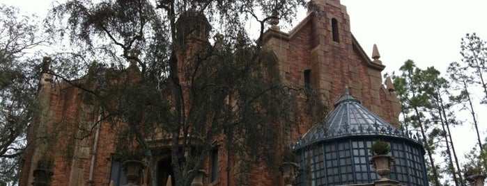 Haunted Mansion is one of Disney World/Islands of Adventure.