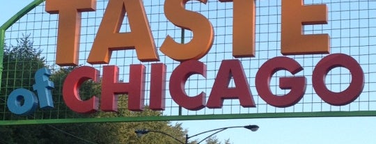 Taste of Chicago is one of Newman's Recommended Places.