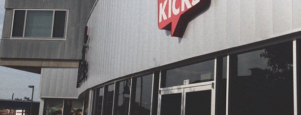 Nice Kicks is one of Claire's Saved Places.